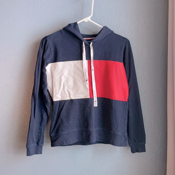 Tommy Hilfiger Tops - tommy hilfiger hoodie